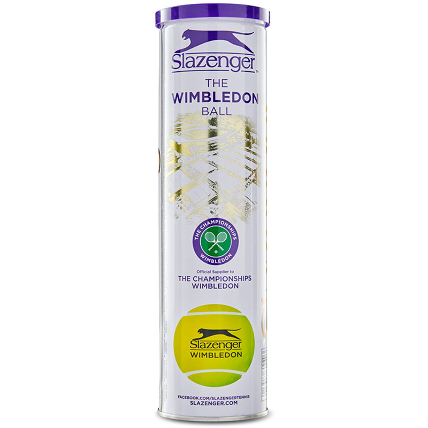 Slazenger Wimbledon 18x4 St. (6 Dozijn)