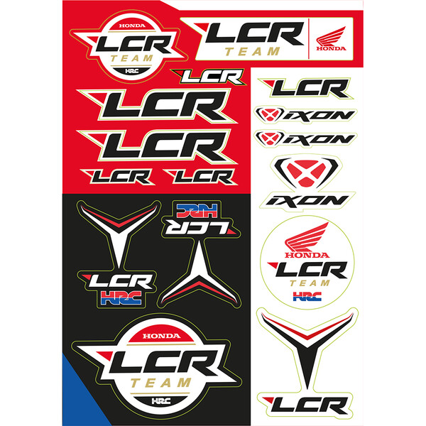 Ixon - Planche stickers LCR 22
