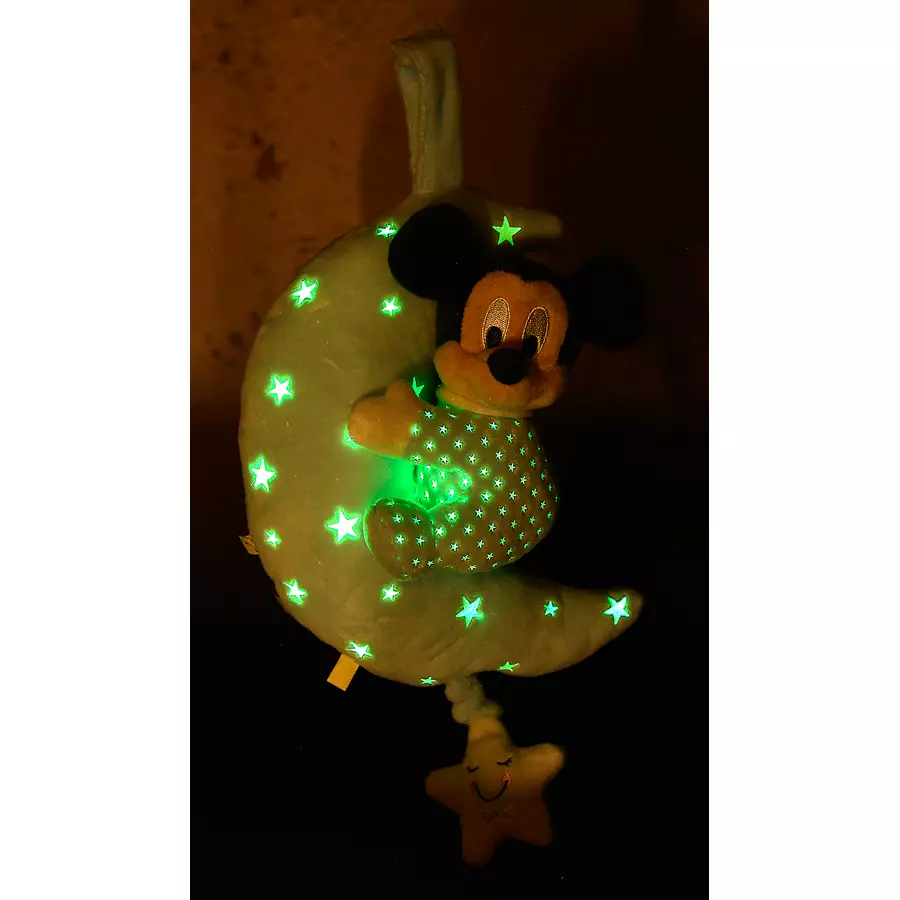 Simba Toys Mickey Spieluhr GDI Mond