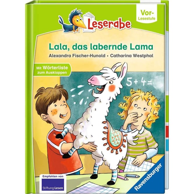 Lala, das labernde Lama - Leserabe Vor-Lesestufe