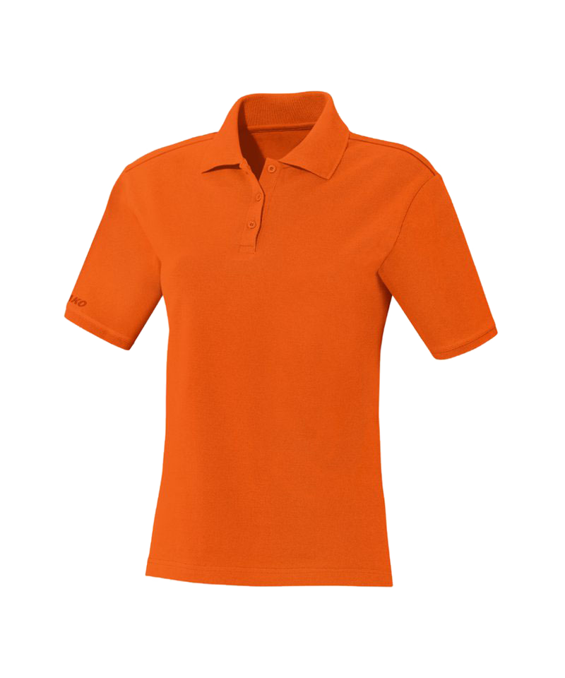 JAKO Team Polo Poloshirt Damen Orange F19