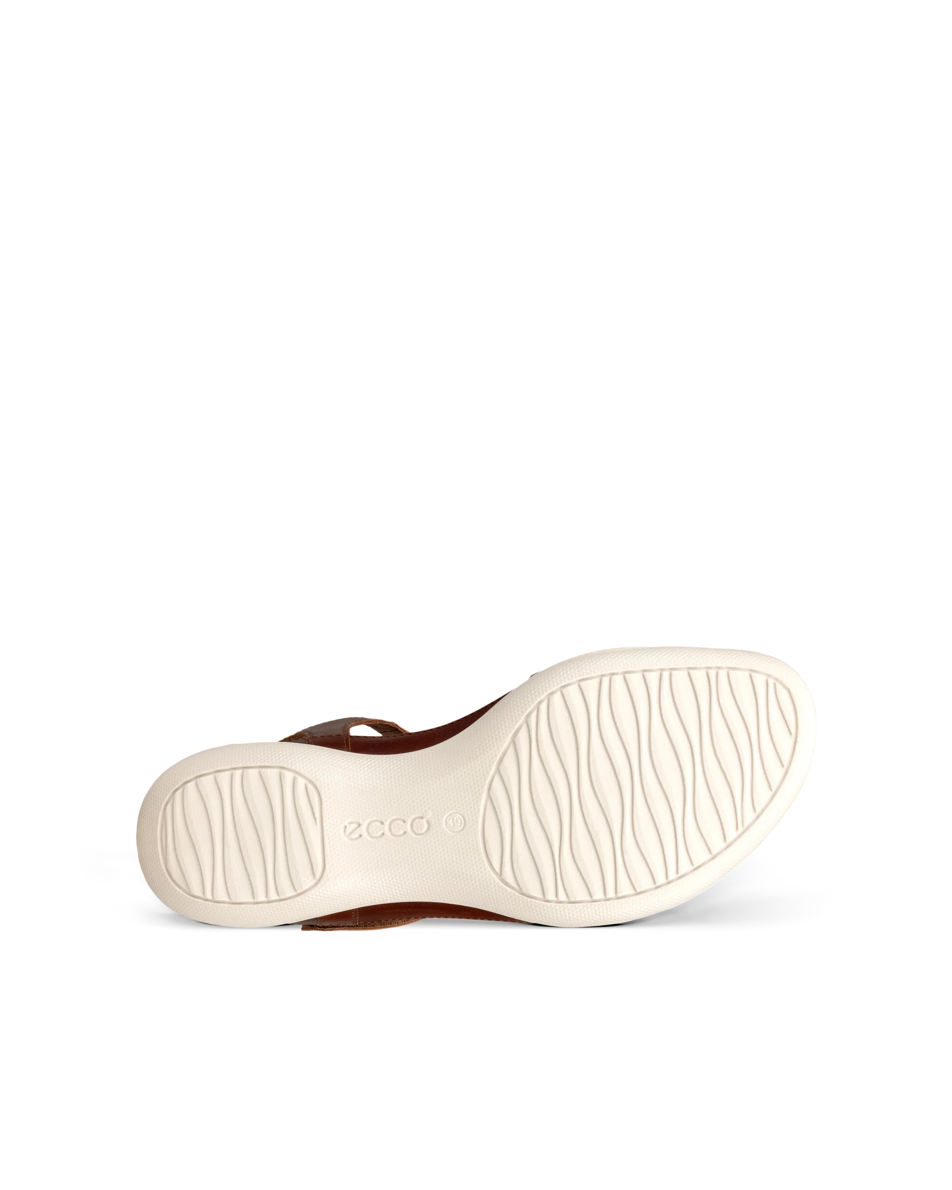 ECCO FLASH Damen Zehentrenner Braun