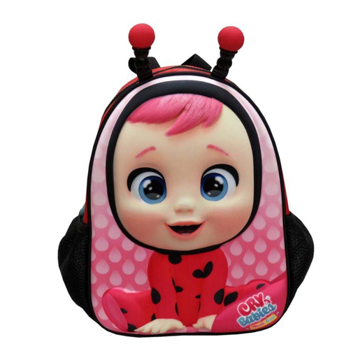 Mochila Infantil Eva 3d Bebés Llorones Senhora 30x11x21 Cm
