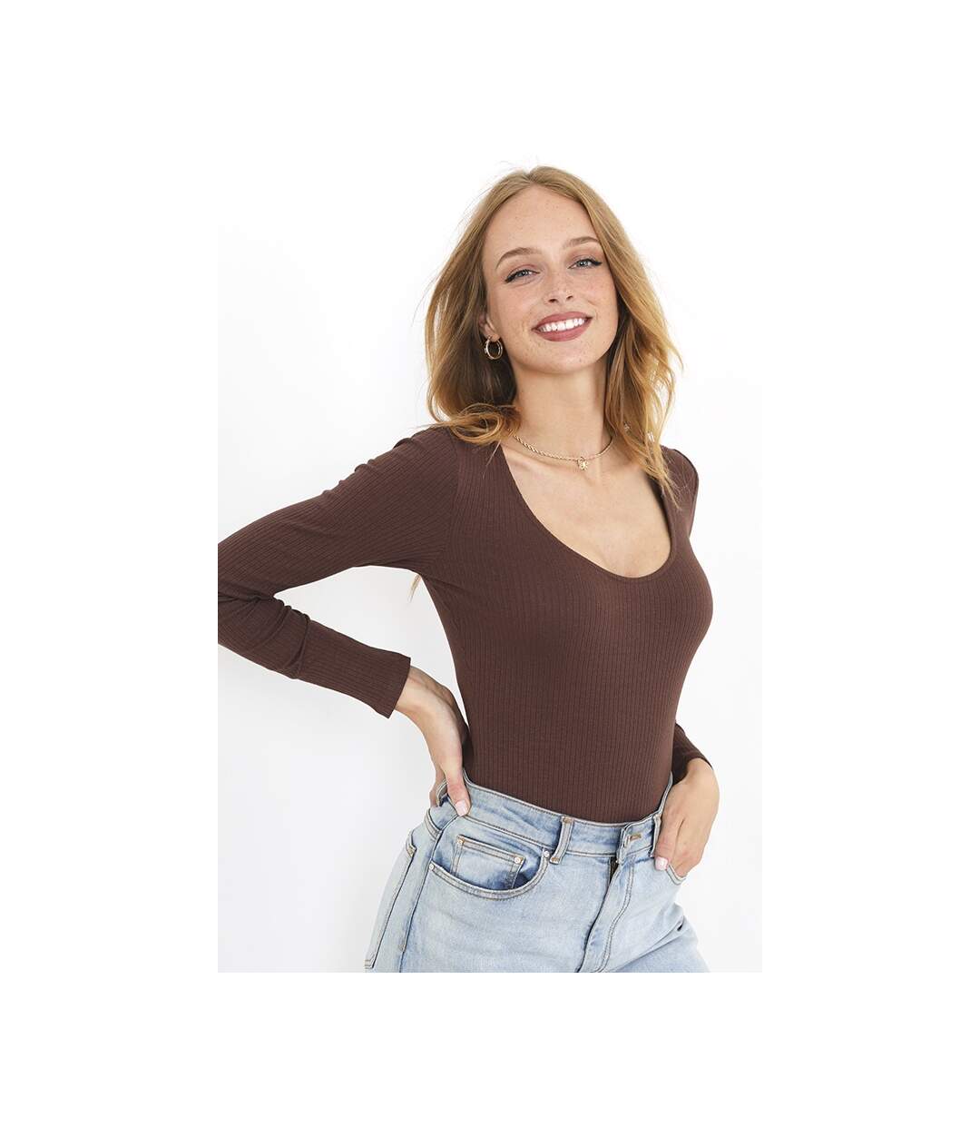 Brave Soul - Body - Femme (Marron) - UTUT1321