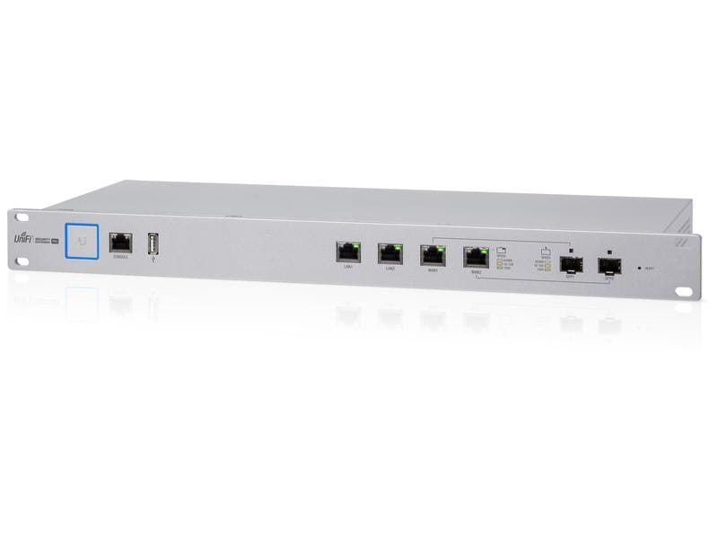 Ubiquiti VPN-Router UniFi Security Gateway USG-PRO-4 Sicherheits-Gateway mit vier Ports