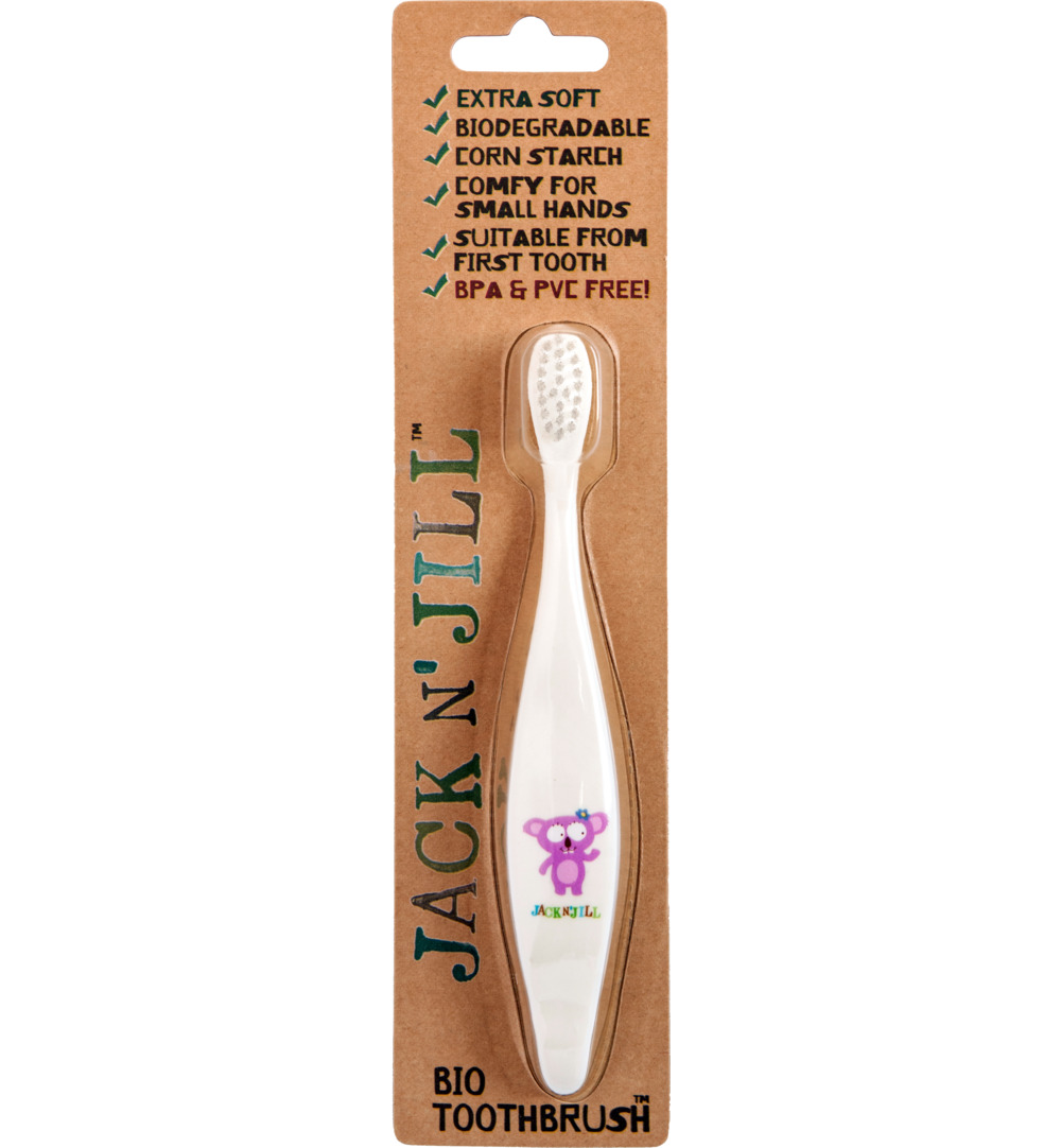 Jack n’ Jill Bio toothbrush koala extra soft (1 stuk)