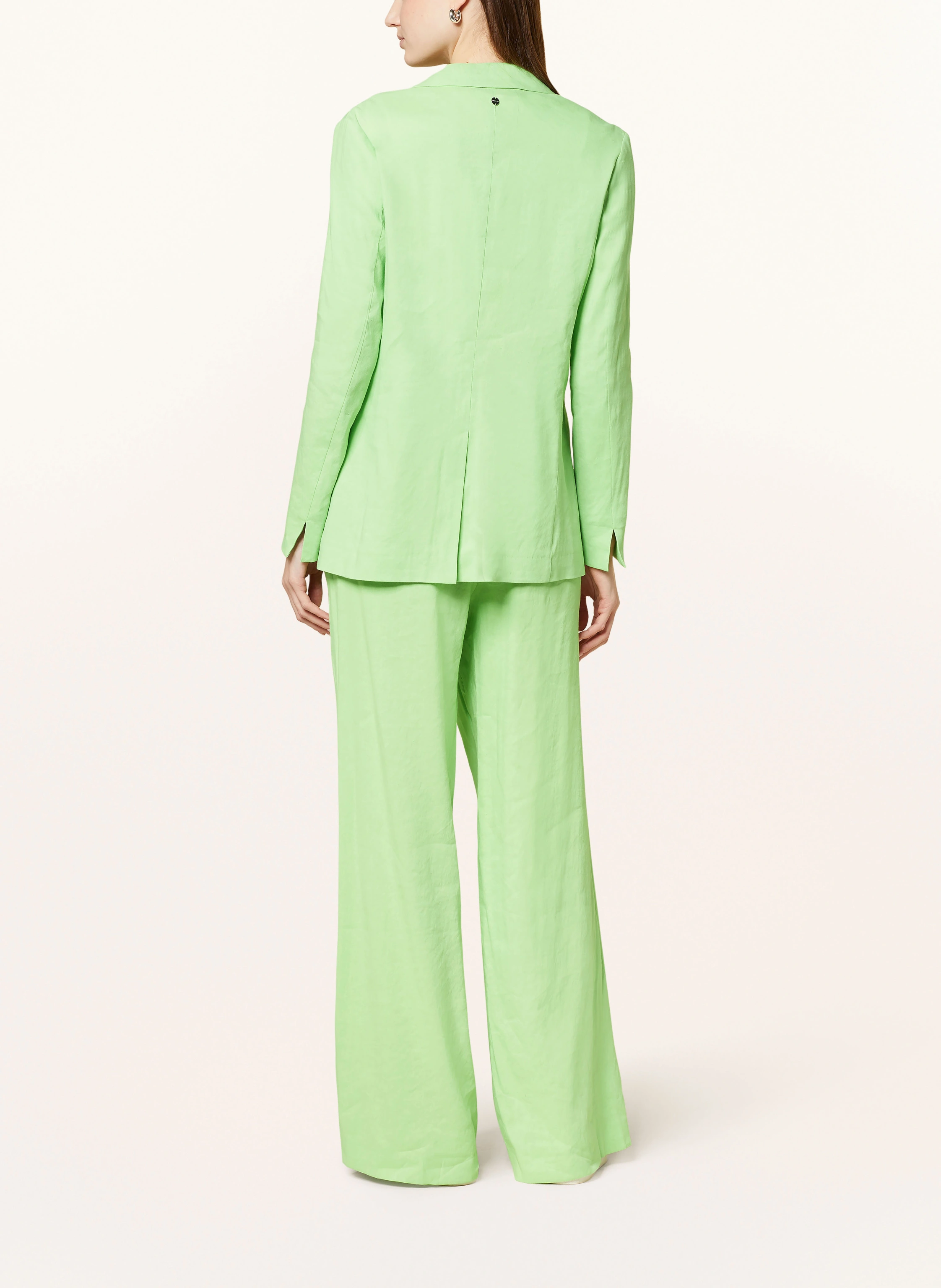 MARC CAIN Blazer mit Leinen