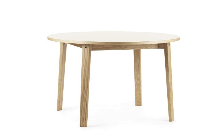 Normann Copenhagen Slice Linoleum tafel 120 bordeaux