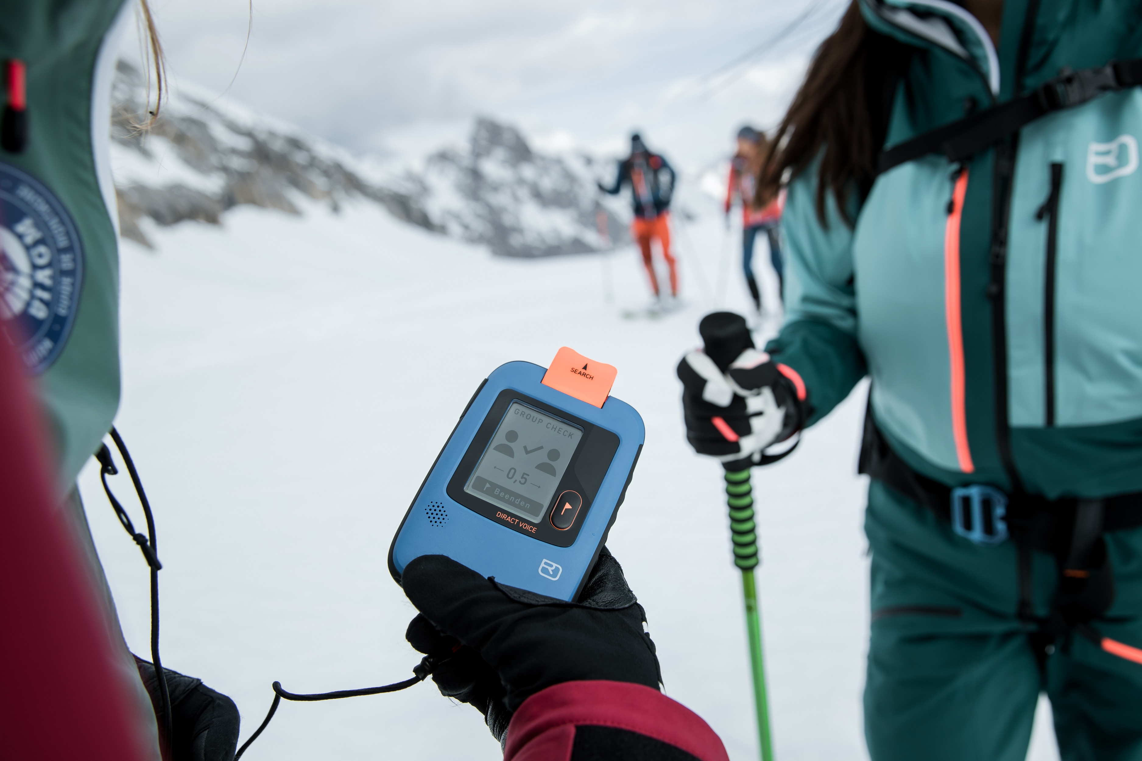 Ortovox Rescue Set Diract Voice<br>Skredsett med stemmenavigasjon
