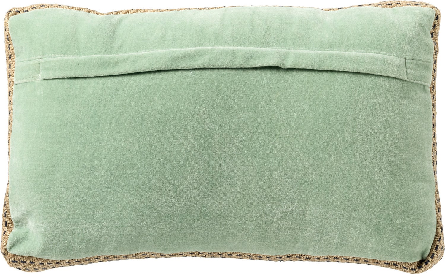Dutch Decor sierkussen Manoe groen 50 x 30 cm