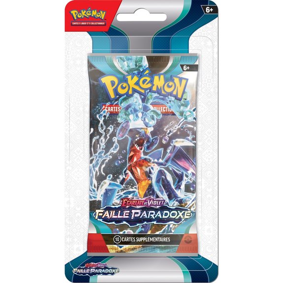 Boosters Pokemon Ecarlate et Violet Faille Paradoxe