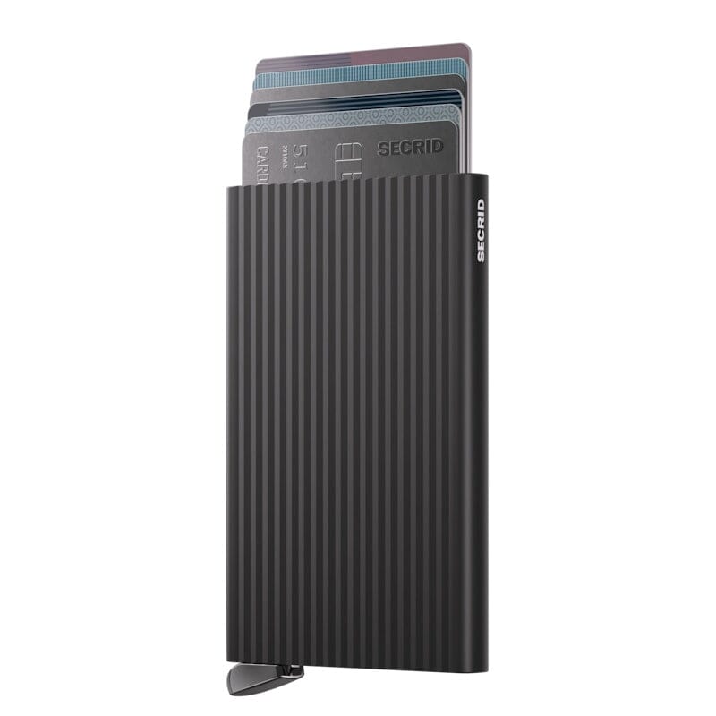 Secrid Cardprotector Fluted Black