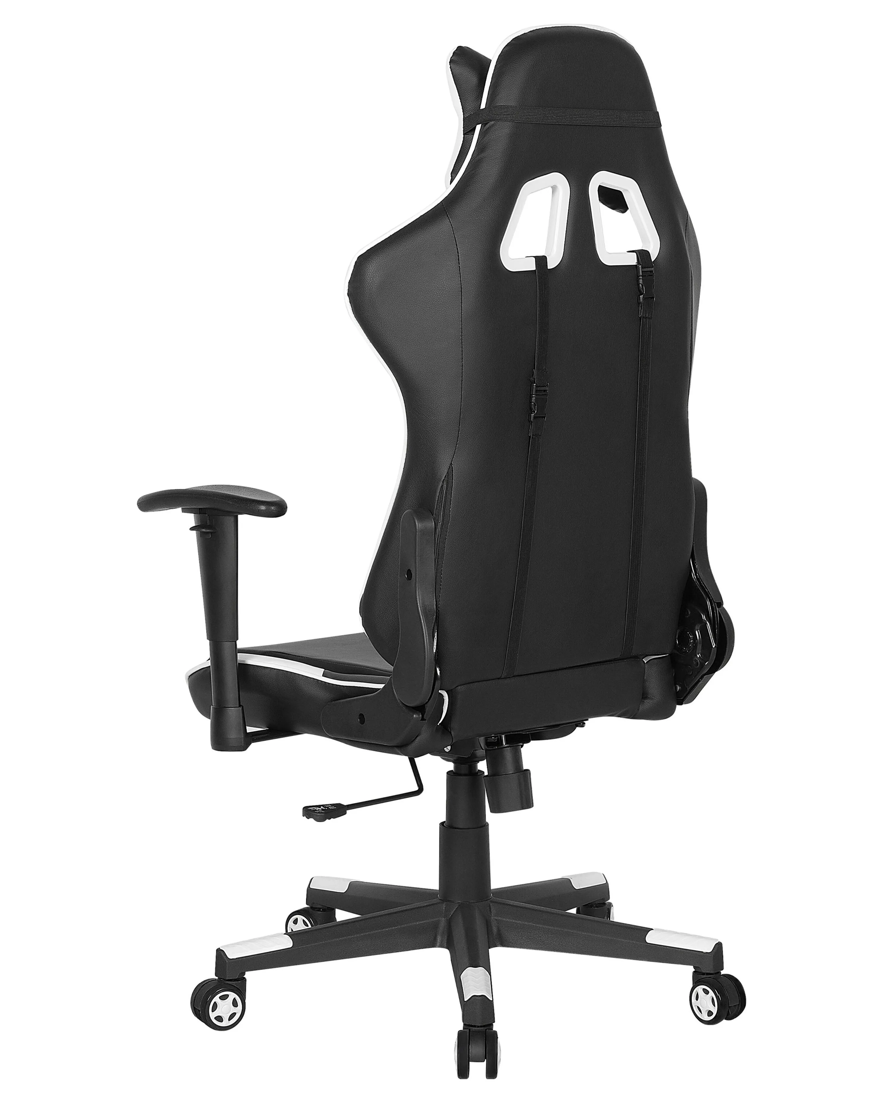 Bureaustoel GAMER Kunstleer Wit