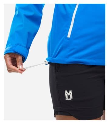 Veste Millet Fitz Roy Bleu Femme
