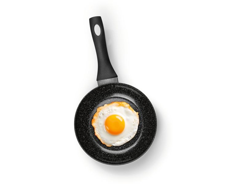 BRATmaxx Bratpfanne Aluminium Pfannen Set 3 Stück 20 cm/24 Bratpfannen aus Aluminium