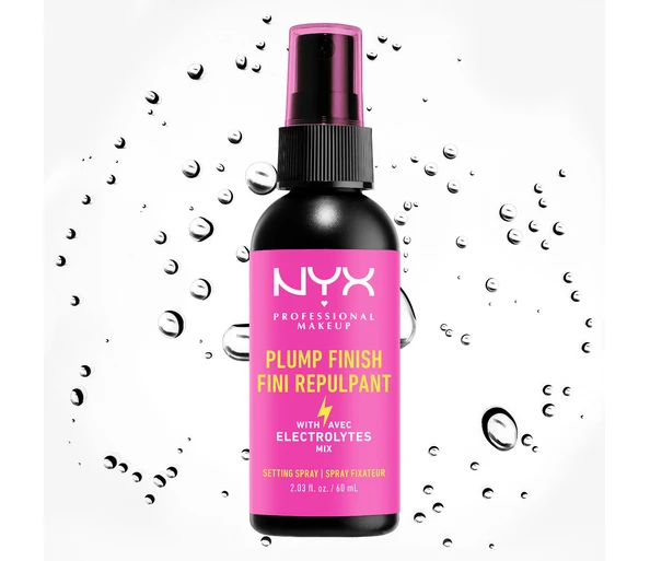 NYX Professional Makeup Plump Finish Setting Spray Make-up Fixierer