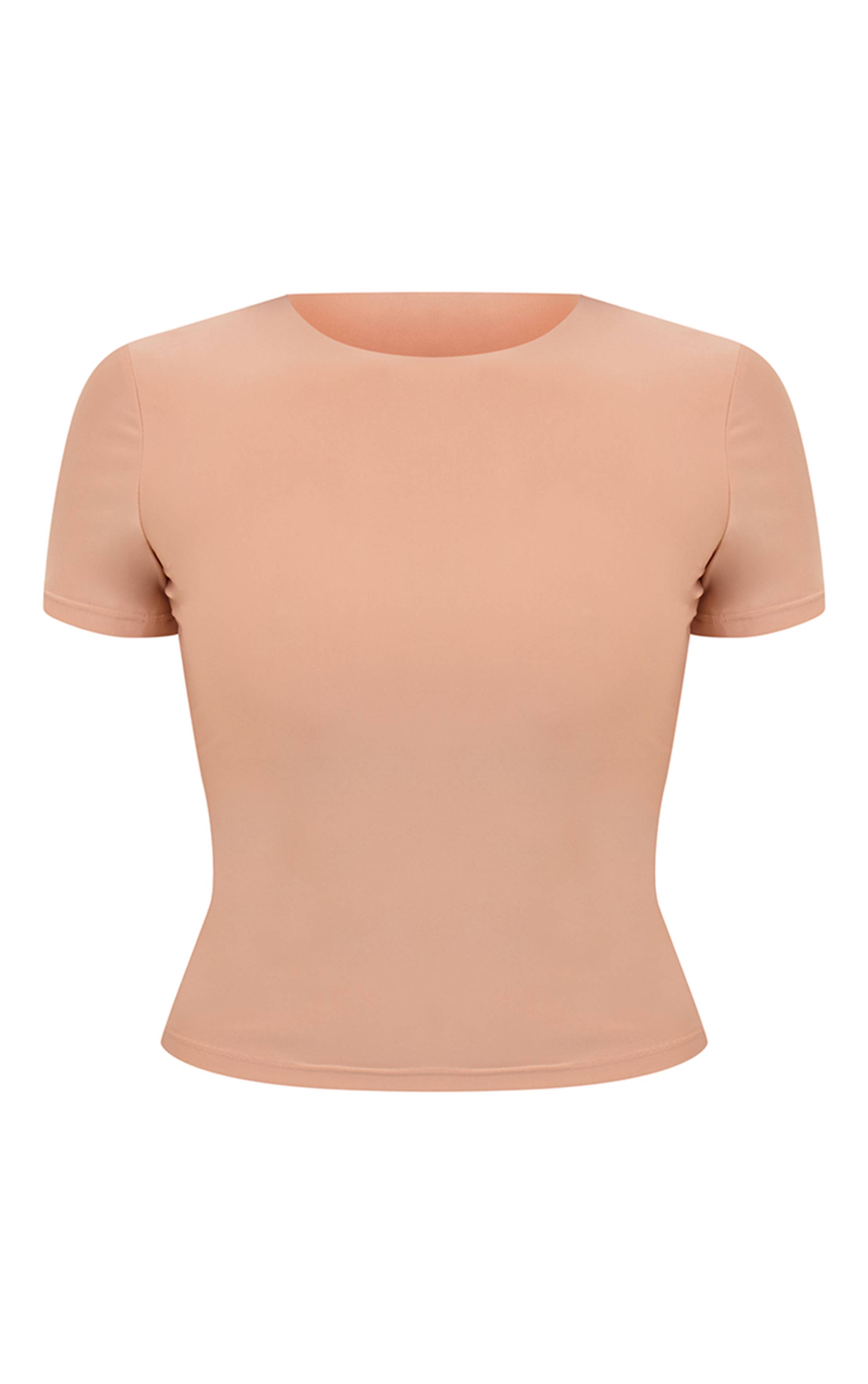 Latte T-shirt Long En Polyamide