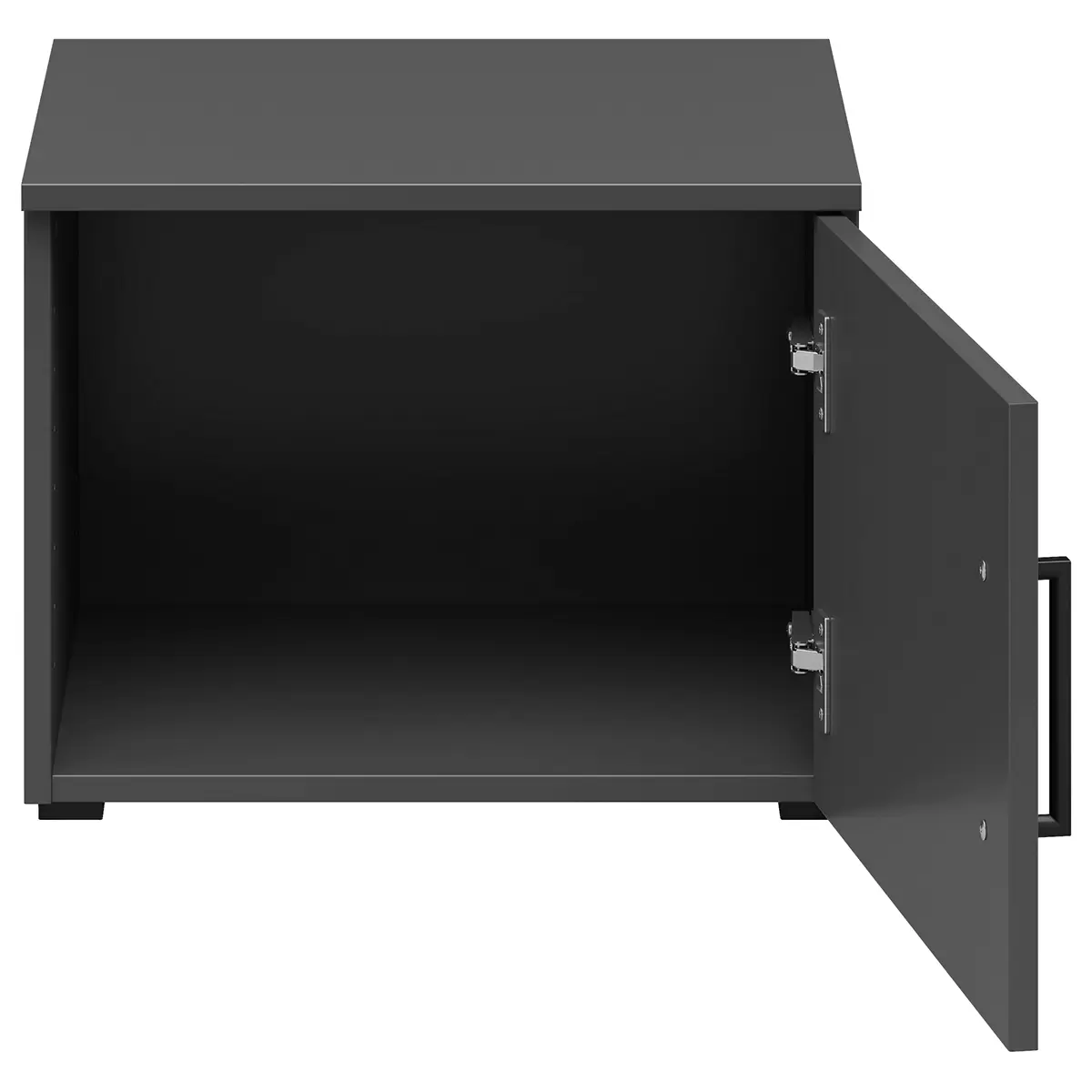 Aufsatzschrank Cabinet Anthrazit
