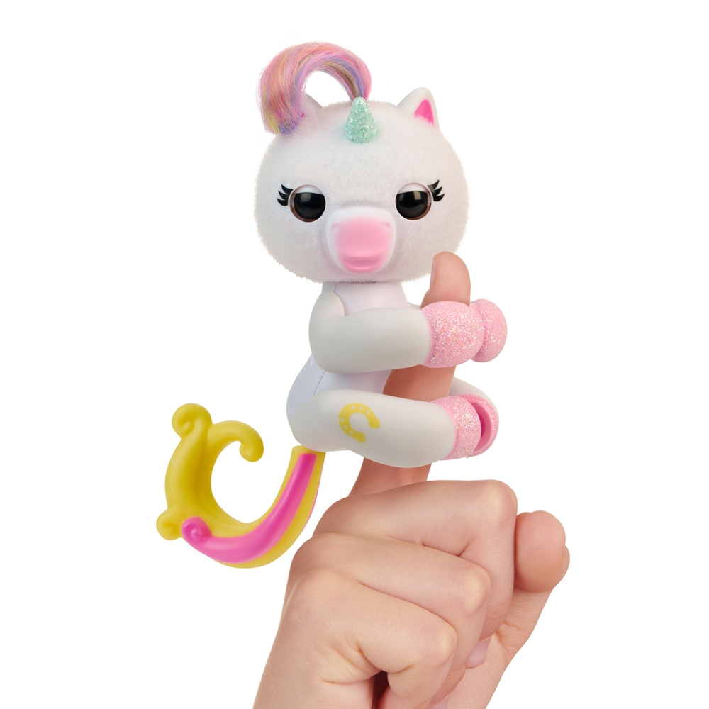 Fingerlings Baby-Einhorn Lulu, interaktives Haustier