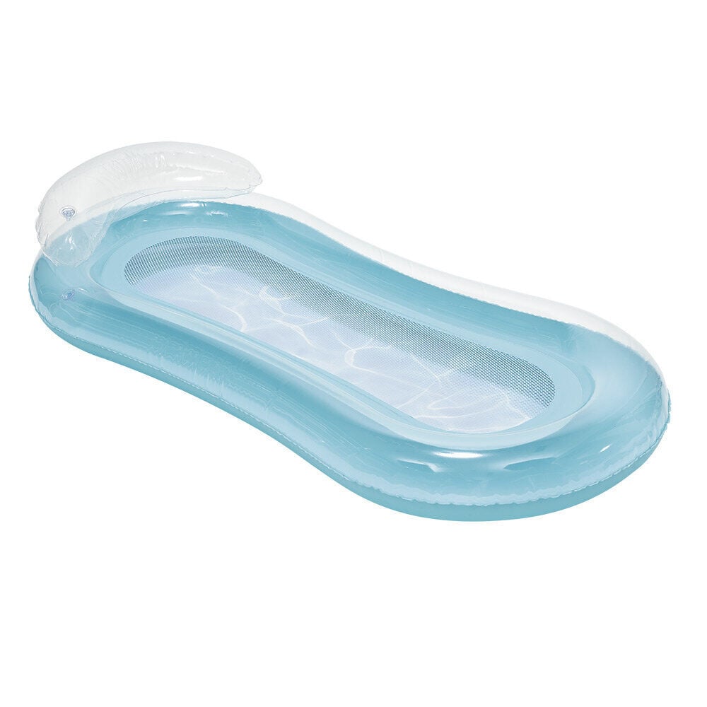 Matelas gonflable 1 personne 155x76xép34cm