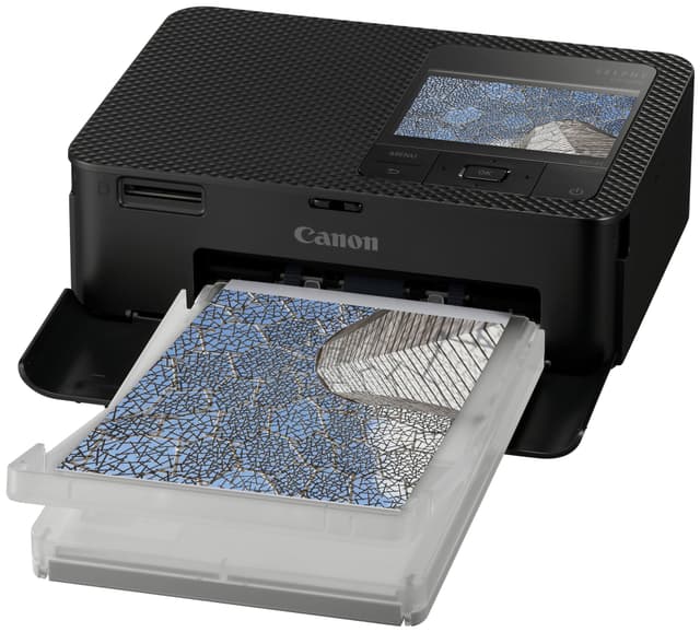 Canon SELPHY CP1500 kompakt fotoprinter (sort)