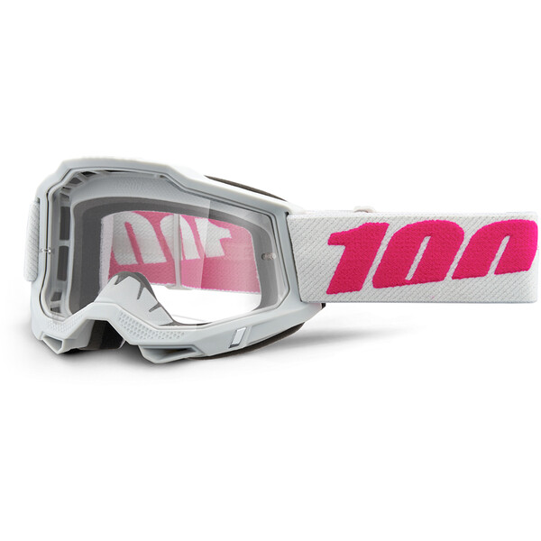 100% - Masque Accuri 2 Keetz Blanc / Rose