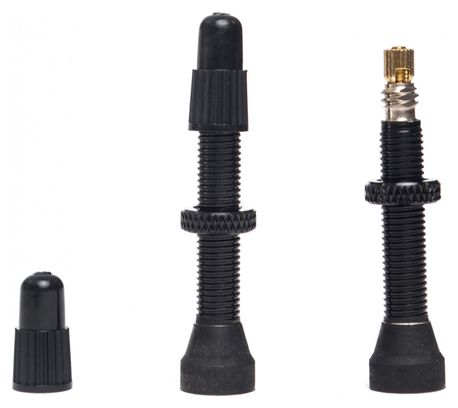 Paire de Valves Tubeless Neatt Presta Noir