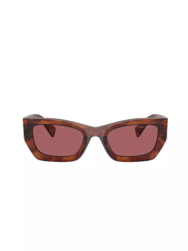 MIU MIU Sonnenbrille 0MU09WS/53 rot