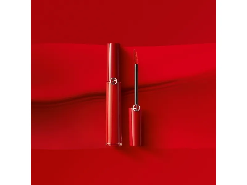 Giorgio Armani Giorgio Armani, Lip Maestro, Lip Stain, Flydende læbestift, 302, Orange, 6,5 ml Til kvinder