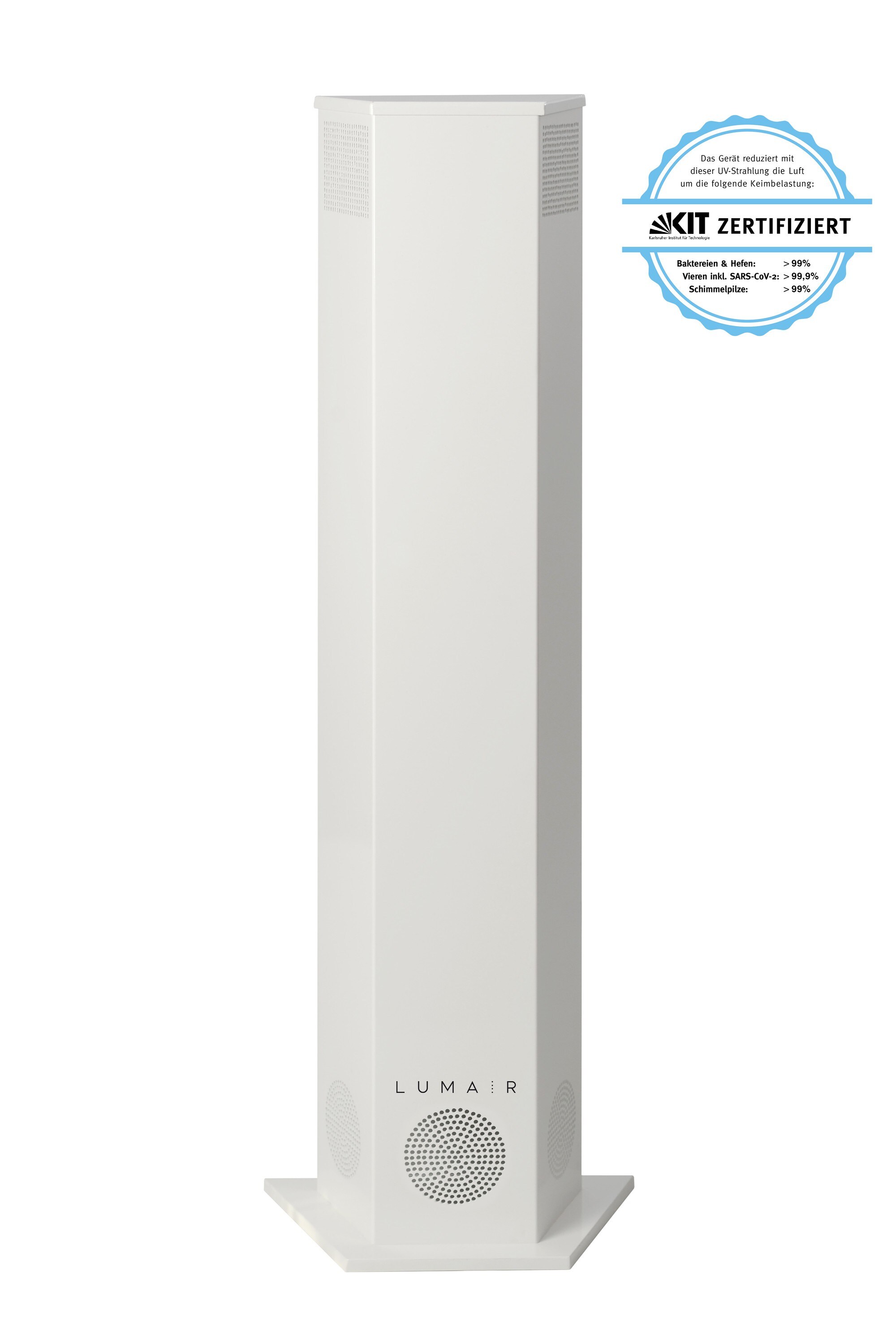 UVC Licht Raumluftfilter Lumair 400 weiß