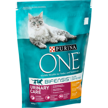 PURINA® ONE Urinary Health Rijk aan Kip kattenvoer 800 gr