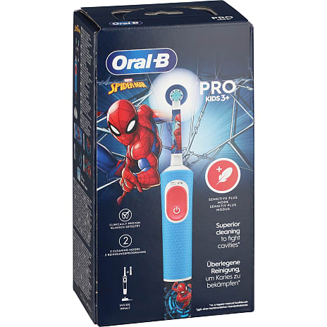 Oral-B Kids elektrisk tandbørste - Spiderman