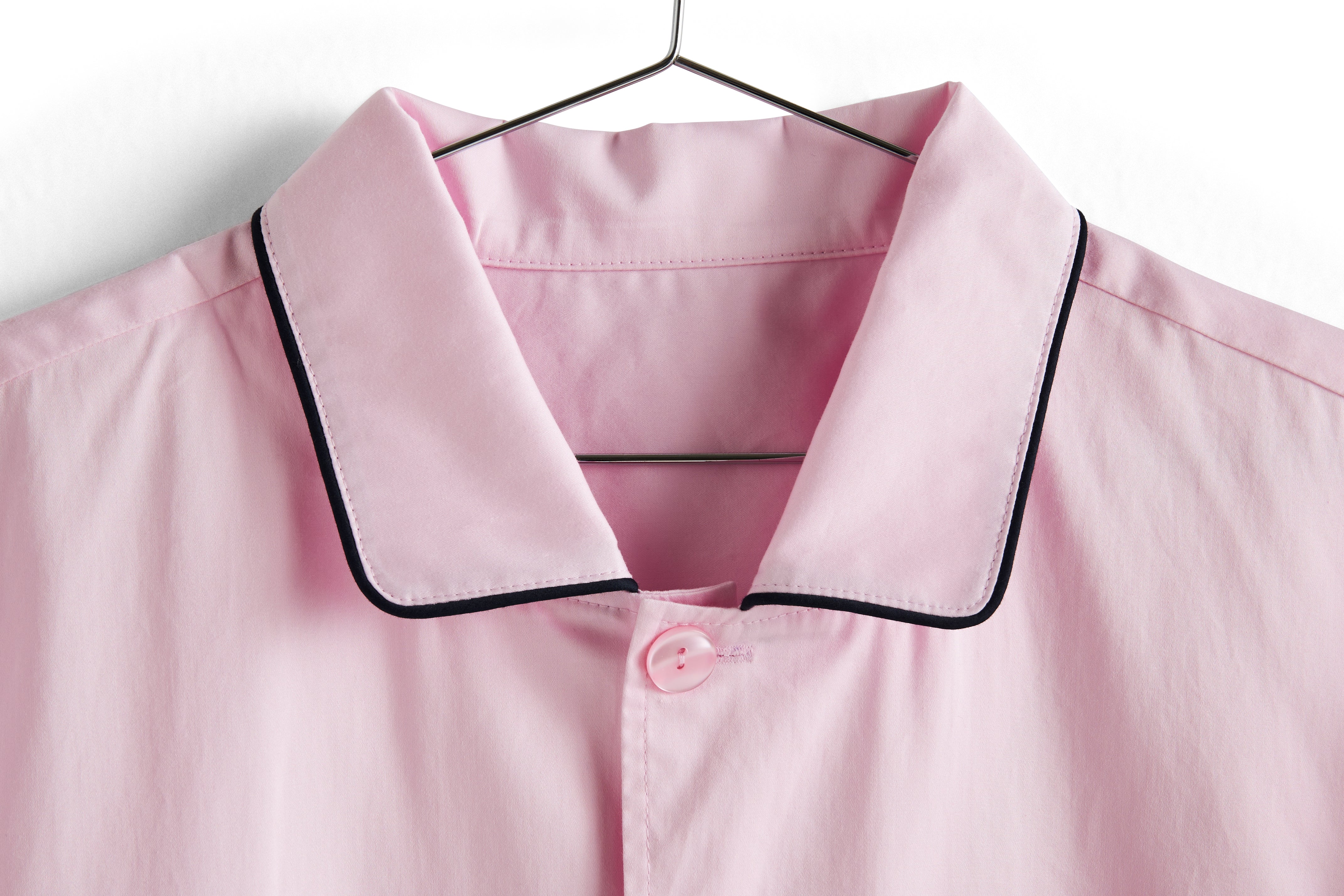 HAY  Outline Pyjama S/S natskjorte - Soft Pink