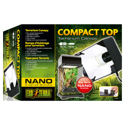 Exo Terra Terrarienabdeckung Compact Top 20x9x15cm