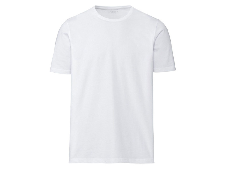 T-shirts voor heren, set van 3, puur katoen