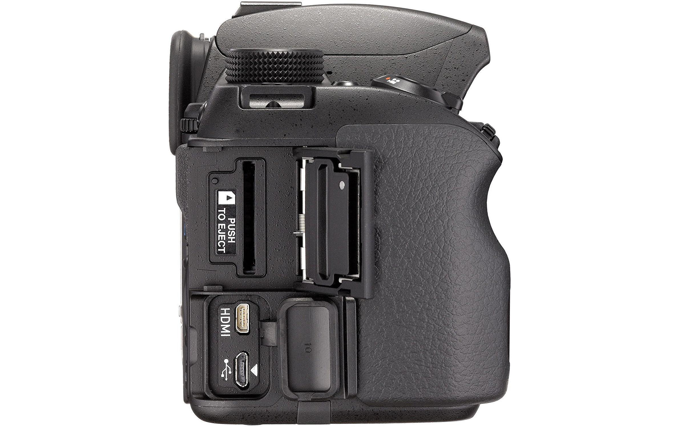 Fotokamera K-70 Body<br>Spiegelreflexkamera ohne Objektiv