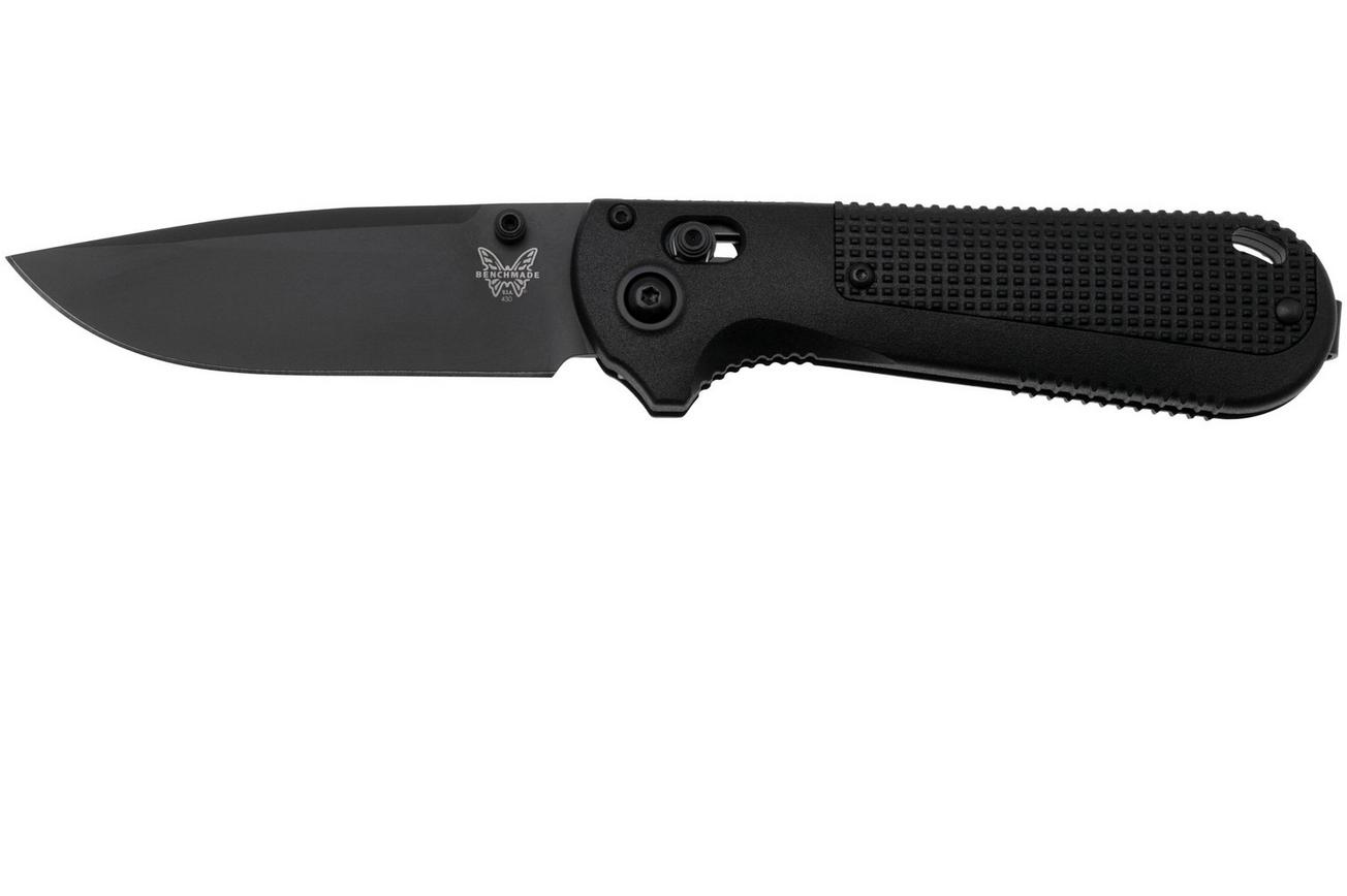 Benchmade Redoubt Black 430BK-02 zakmes