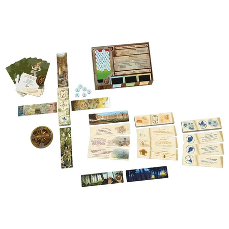 Asmodee Olibrius Expedition ins WortReich