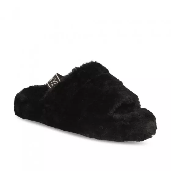 Chaussons NOIR KENDALL+KYLIE