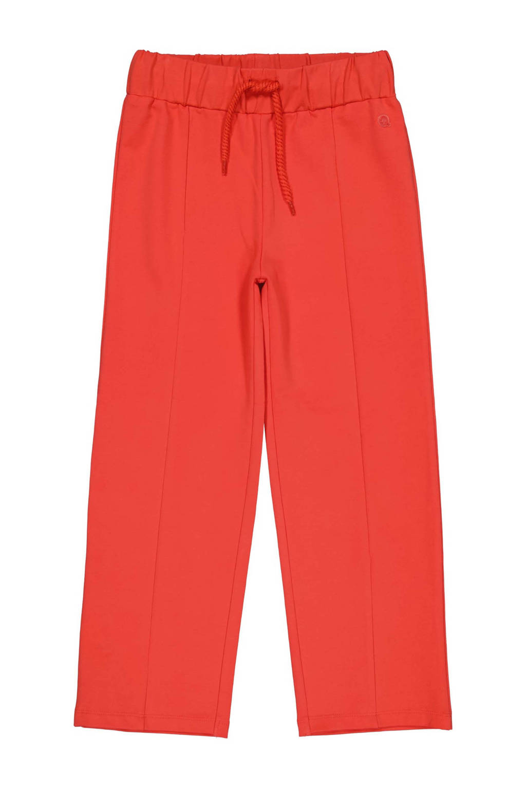 Quapi straight fit broek WINA rood
