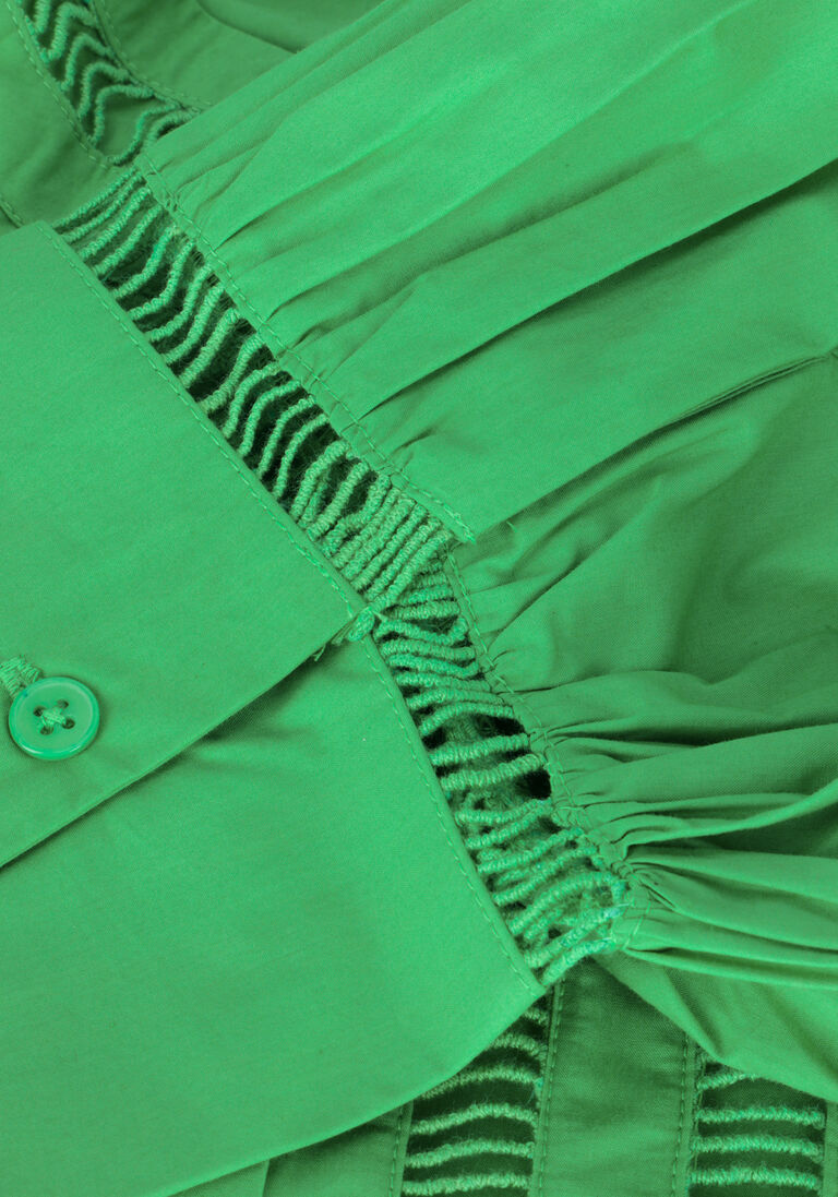 NOTRE-V groene notre-v blouse blouse nv-avalyn