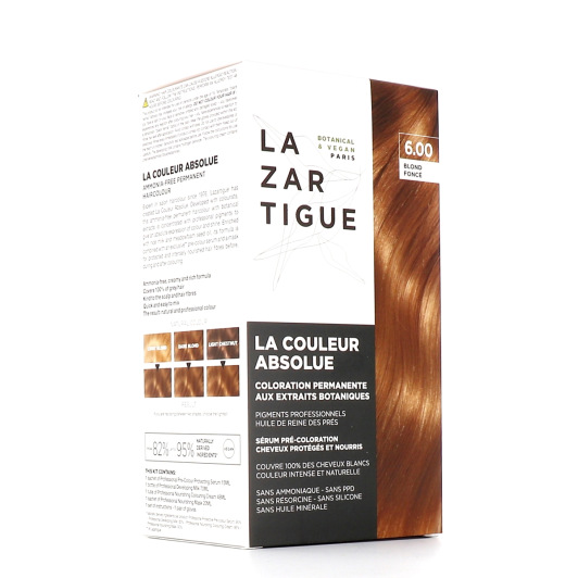 Coloration permanente Lazartigue Couleur Absolue