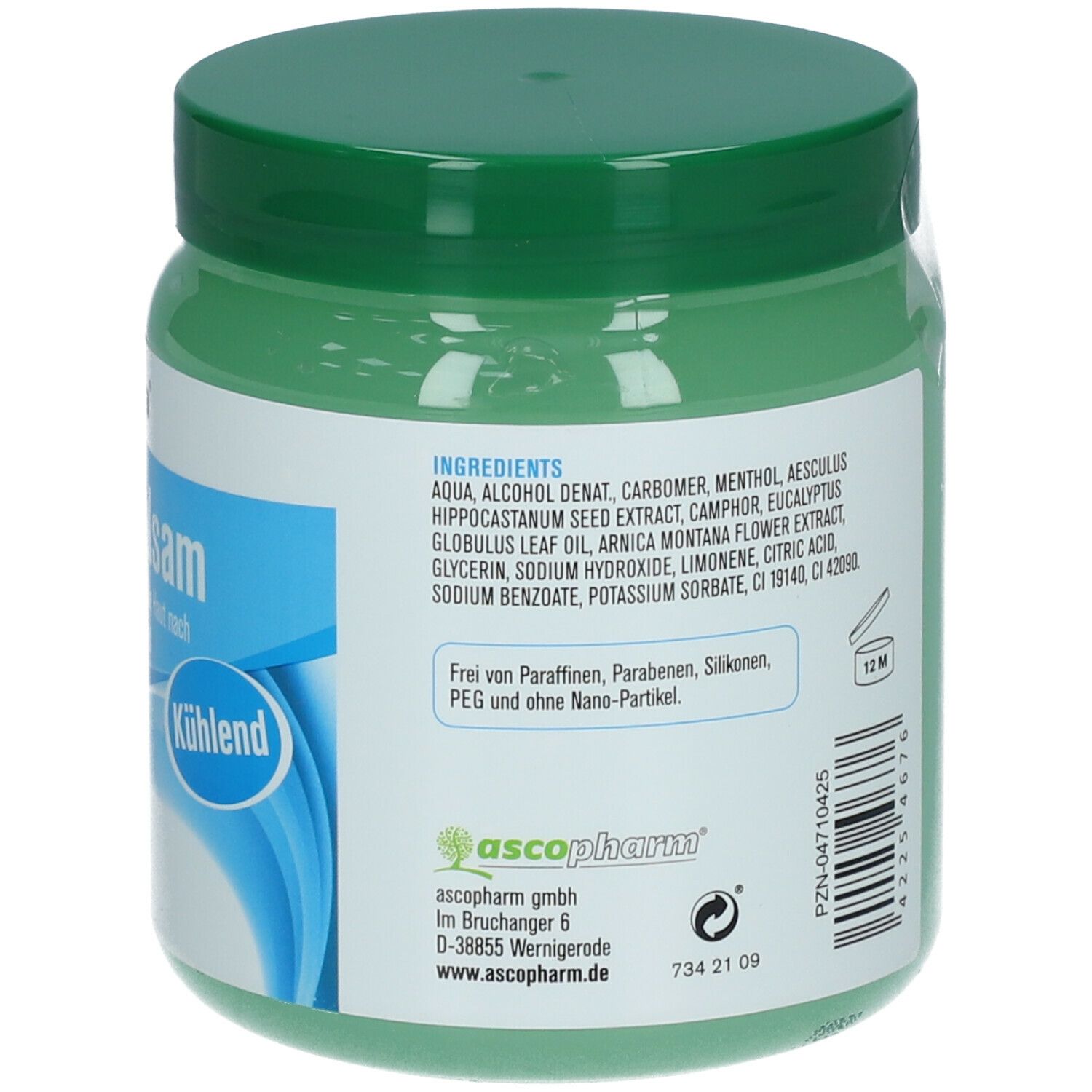 SoVita® Pferde-Balsam kühlend