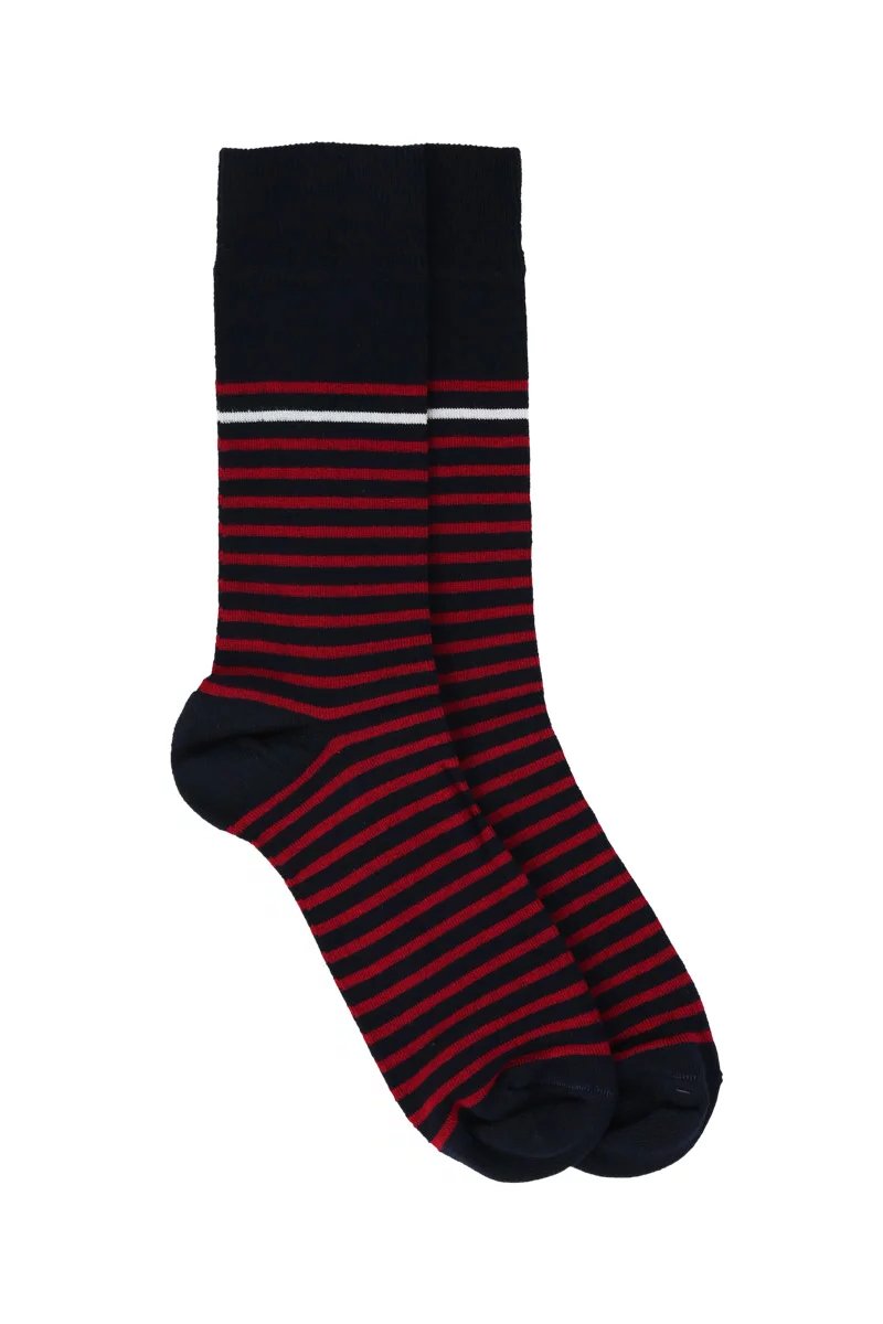 Chaussettes rayées Homme - coton