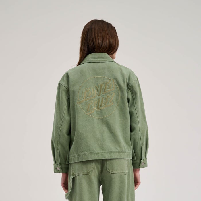 Santa Cruz Asp Key Jacket Pale Sage Wash