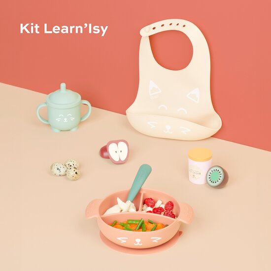Coffret Repas Learn'Isy   Renard        de               Babymoov