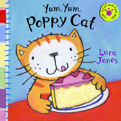 Yum, Yum, Poppy Cat! (Board book)