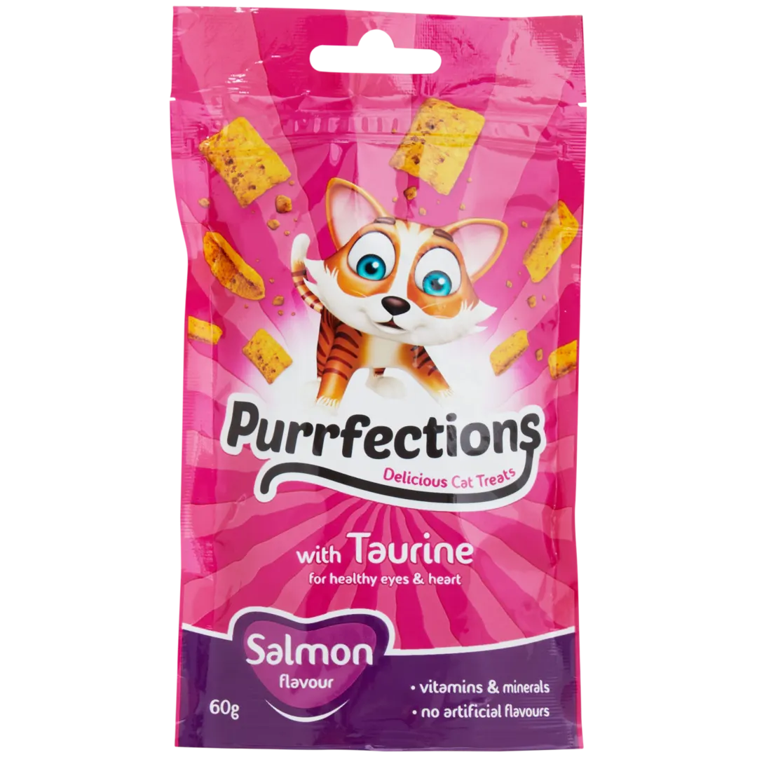 Purrfections kattensnacks 60 g | diverse varianten