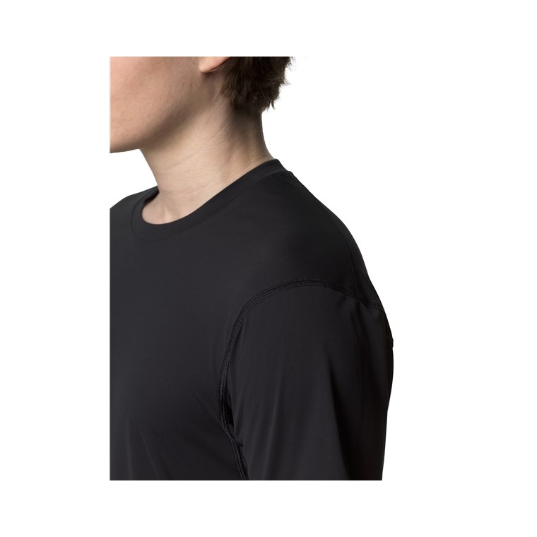 Houdini M's Pace Air Tee True Black