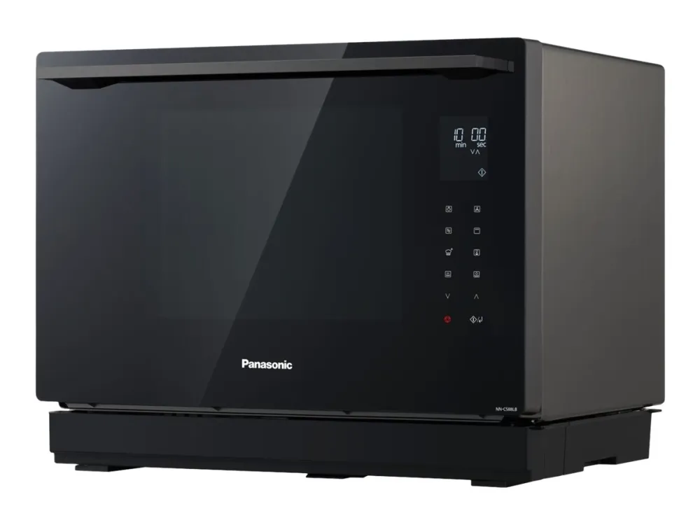 [OUTLET] - Panasonic NN-CS88L - Mikrobølgeovn med varmeledning og grill - 31 liter - 1000 W